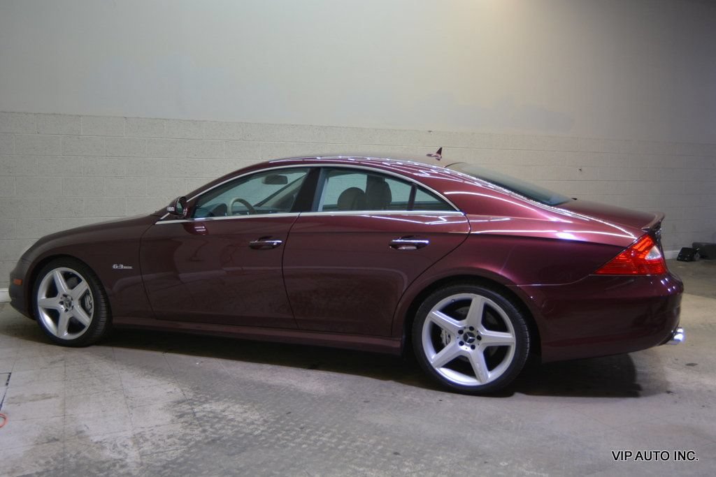 Used 2007 Mercedes-Benz CLS 63 AMG image 3