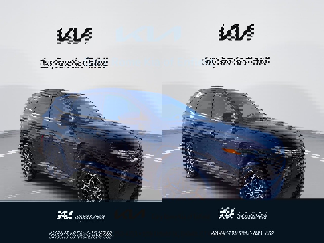 Used 2024 Hyundai Tucson N Line image 1