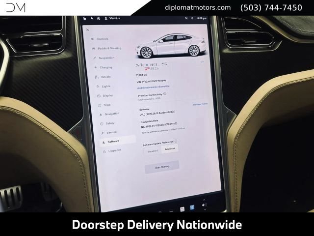 Used 2012 Tesla Model S Performance RWD image 34
