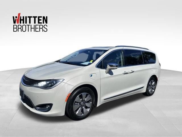 Used 2020 Chrysler Pacifica Limited w/ Advanced Safetytec Group FWD image 1