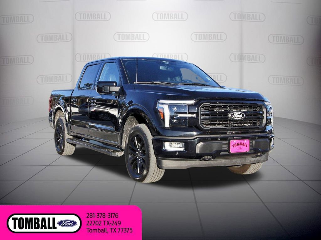 Used 2024 Ford F150 Lariat w/ Equipment Group 502A High