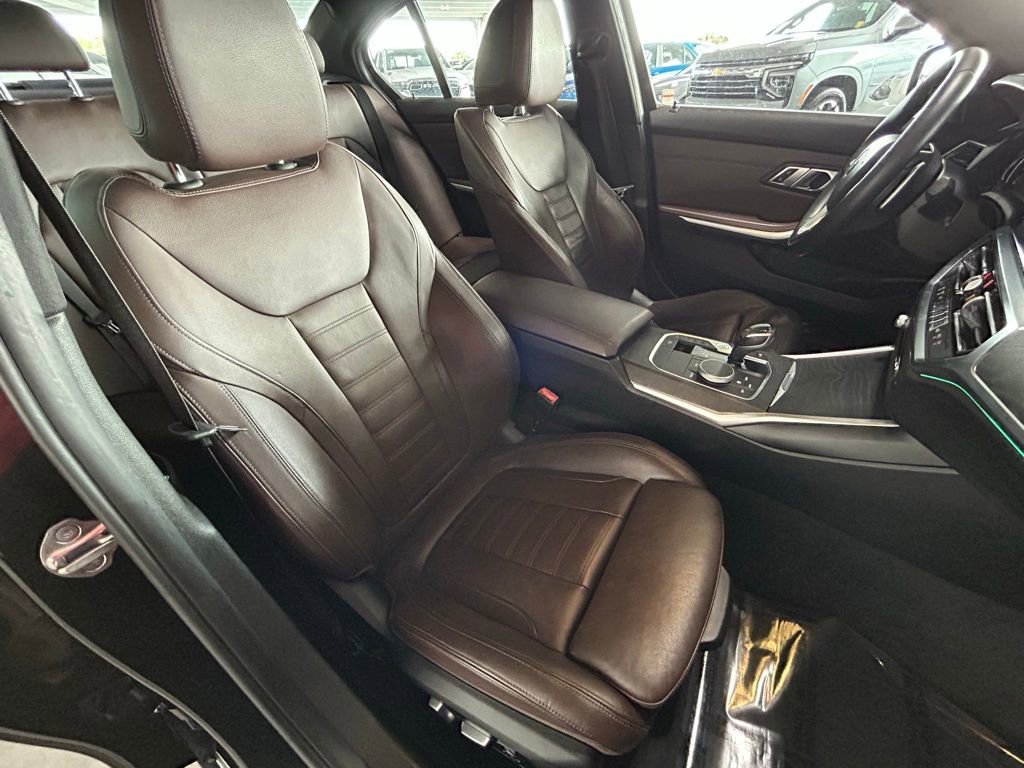 Used 2019 BMW 330i Sedan w/ Convenience Package image 28
