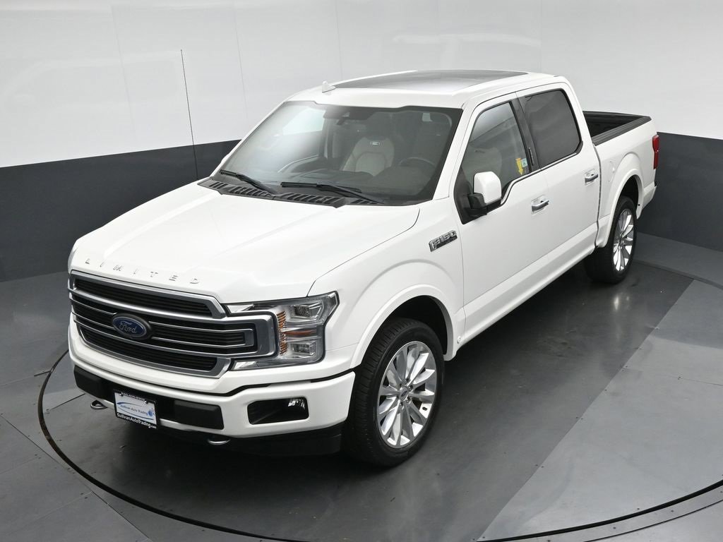 Used 2020 Ford F150 Limited w/ Trailer Tow Package image 52