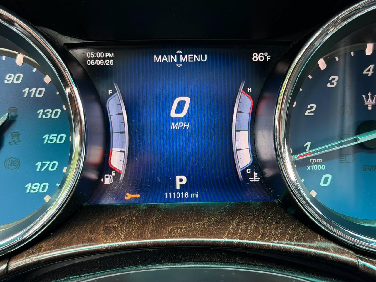 Used 2016 Maserati Quattroporte S RWD image 32
