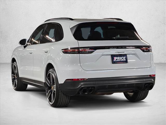 Used 2022 Porsche Cayenne Platinum Edition AWD/4WD image 8