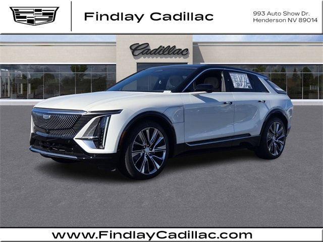New 2025 Cadillac Lyriq Luxury image 1