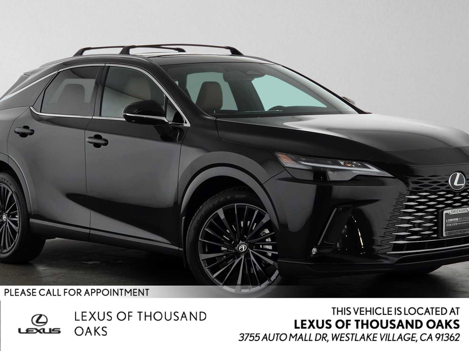 Certified 2026 Lexus RX 350h w/ Convenience Package