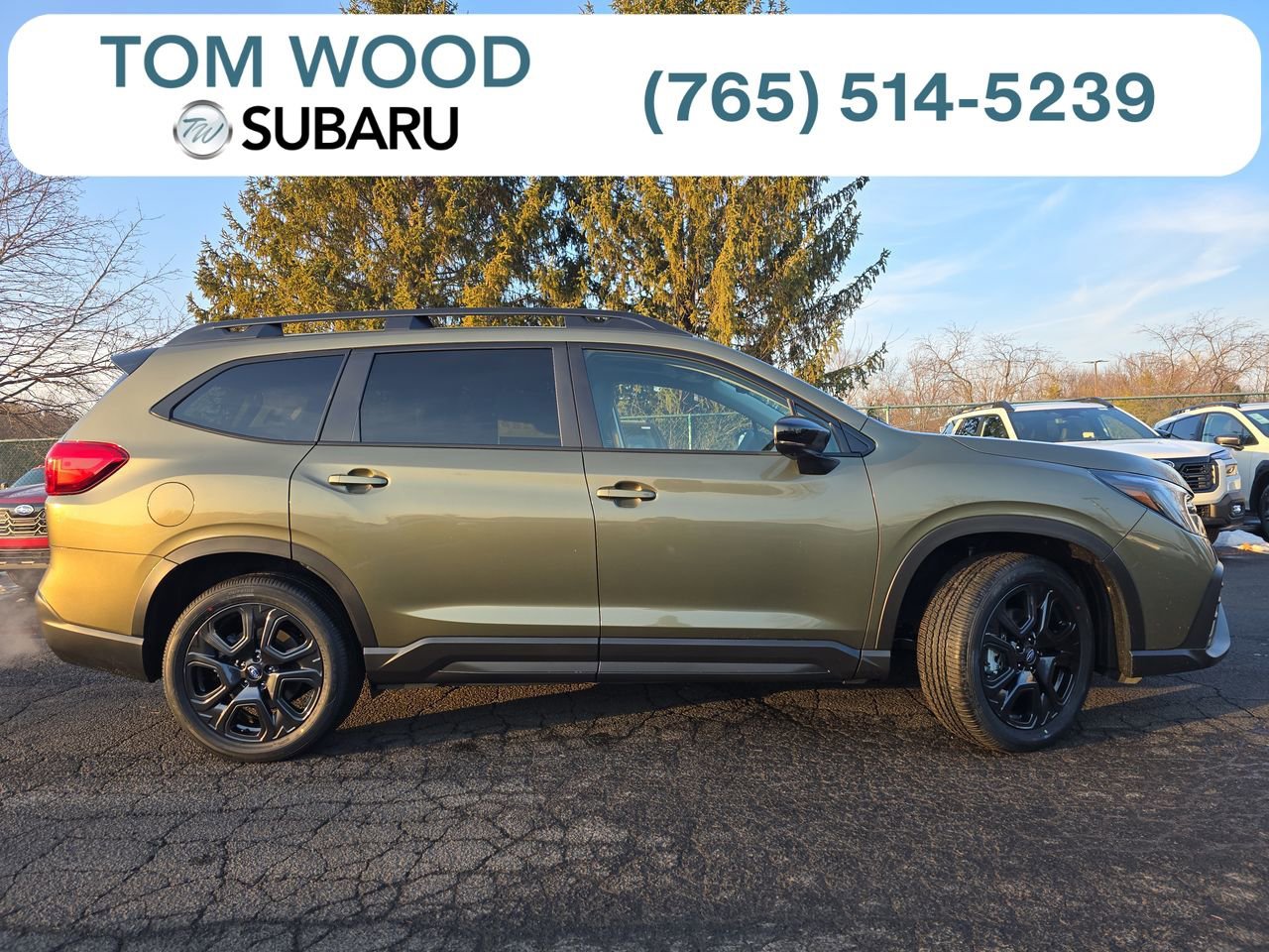 New 2026 Subaru Ascent Bronze Edition