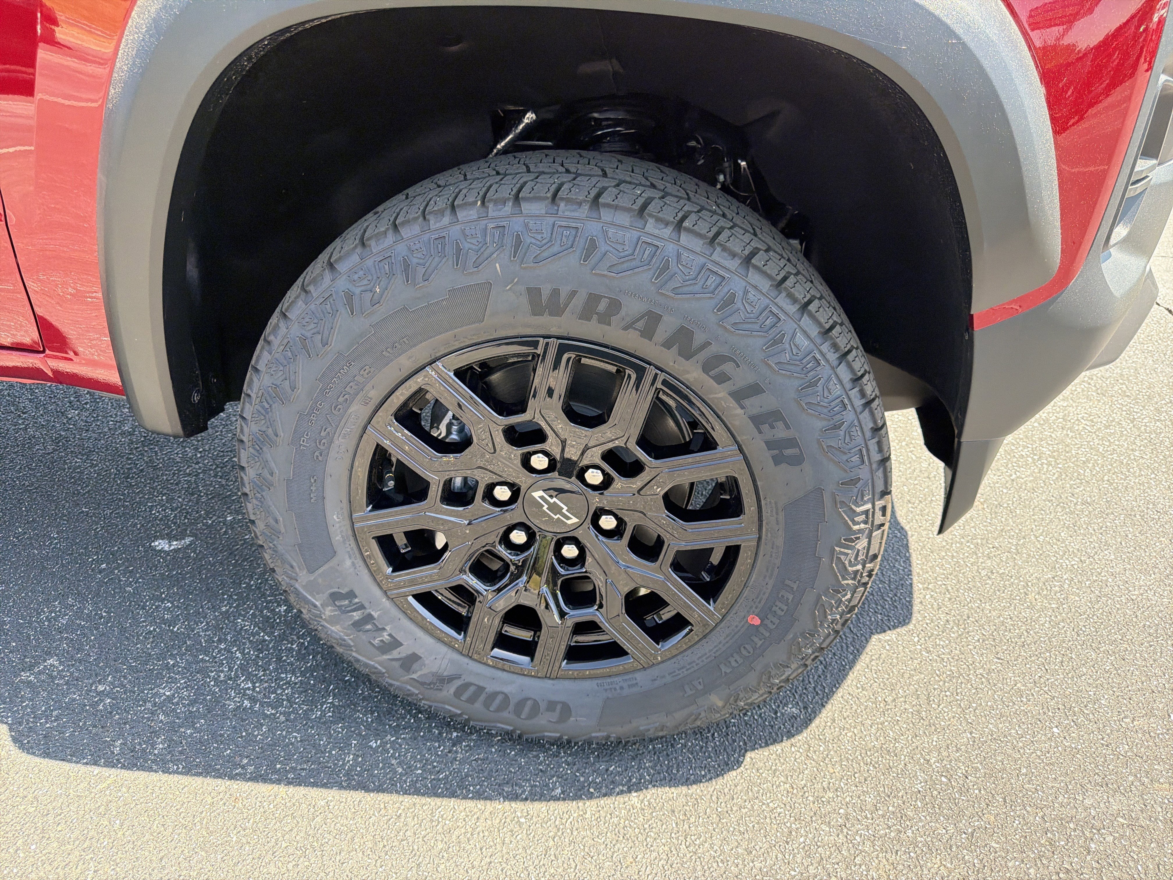 New 2026 Chevrolet Colorado Trail Boss image 12