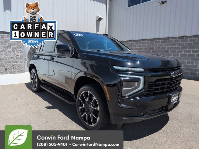 Used 2025 Chevrolet Tahoe RST w/ Comfort Package AWD/4WD image 1