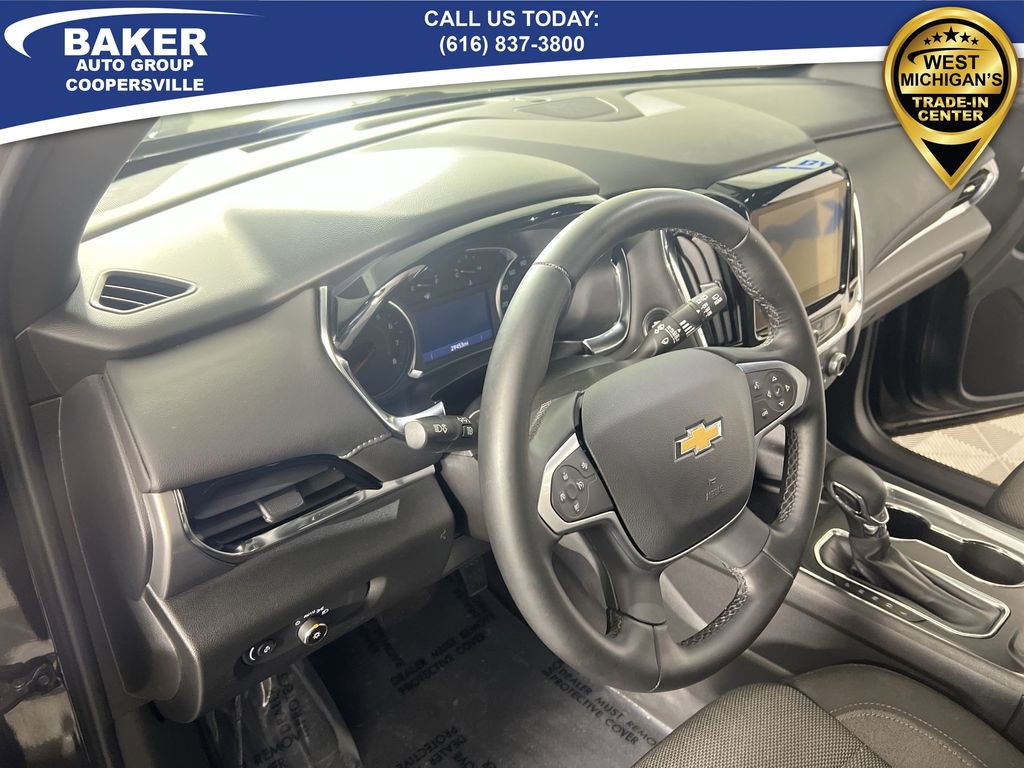 Used 2023 Chevrolet Traverse LT w/ LPO, Floor Liner Package image 11