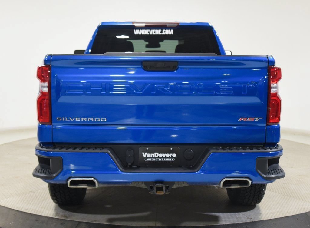 Used 2022 Chevrolet Silverado 1500 RST AWD/4WD image 11