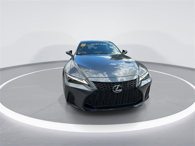 Certified 2022 Lexus IS 350 F Sport w/ Navigation Package image 3