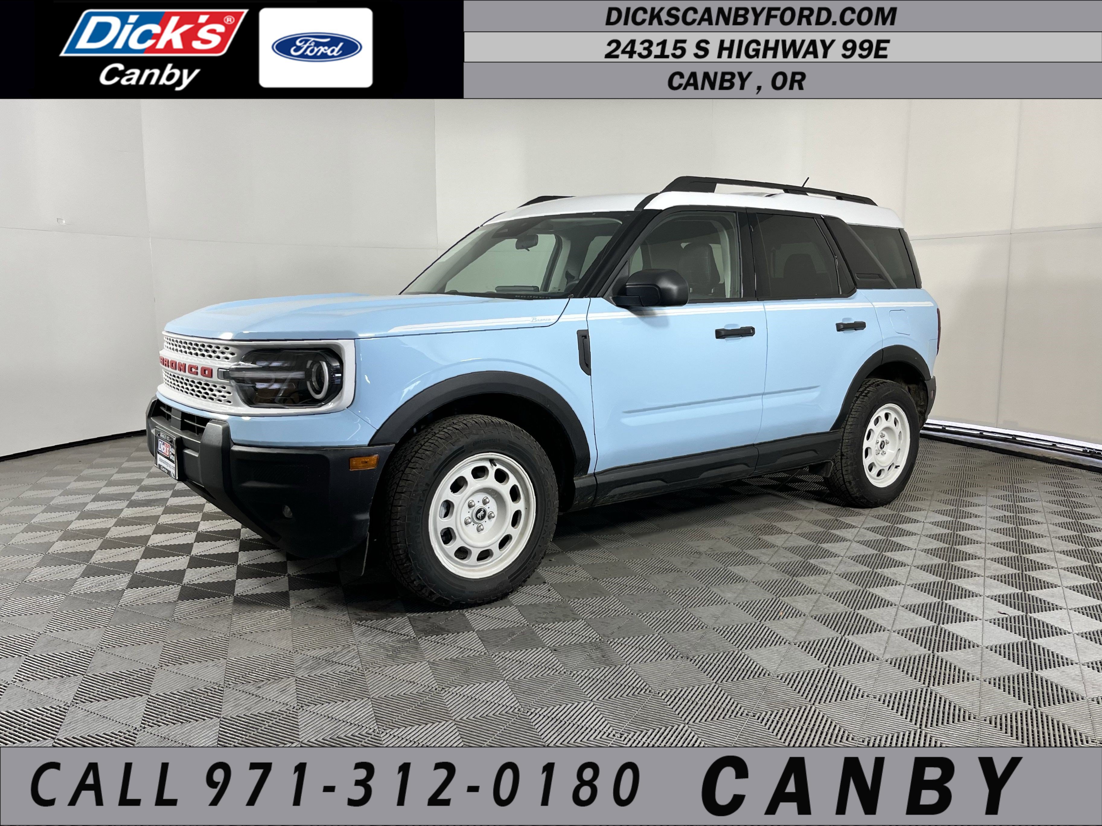 Used 2025 Ford Bronco Sport Heritage w/ Convenience Package