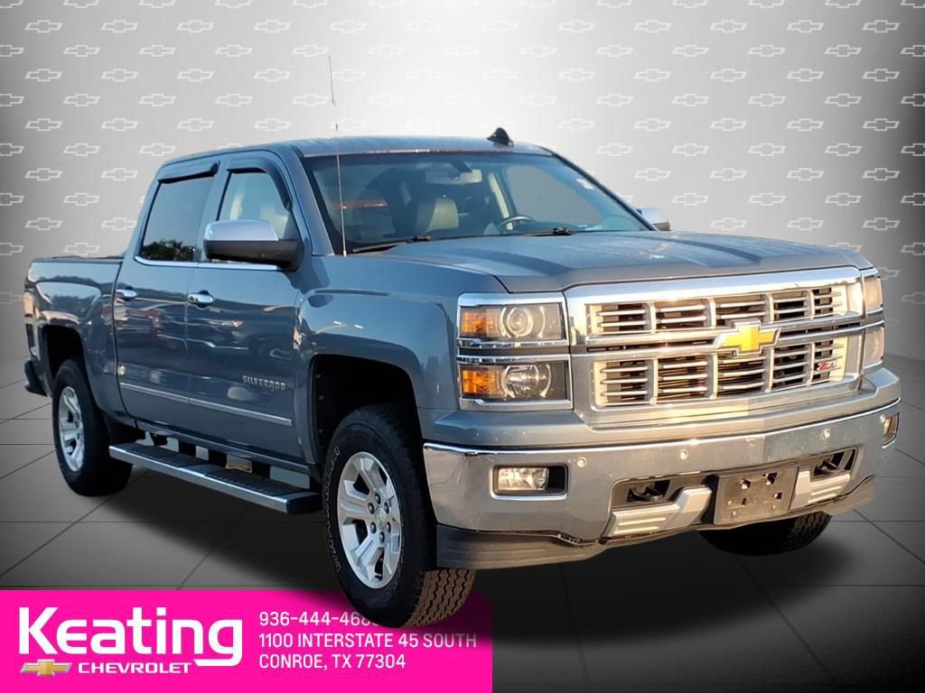 Used 2015 Chevrolet Silverado 1500 LTZ Z71 w/ LTZ Plus Package AWD/4WD video 1