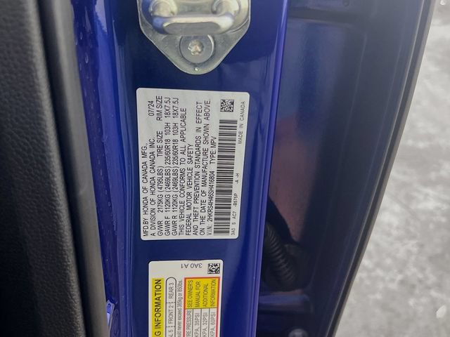 Certified 2025 Honda CR-V EX image 18