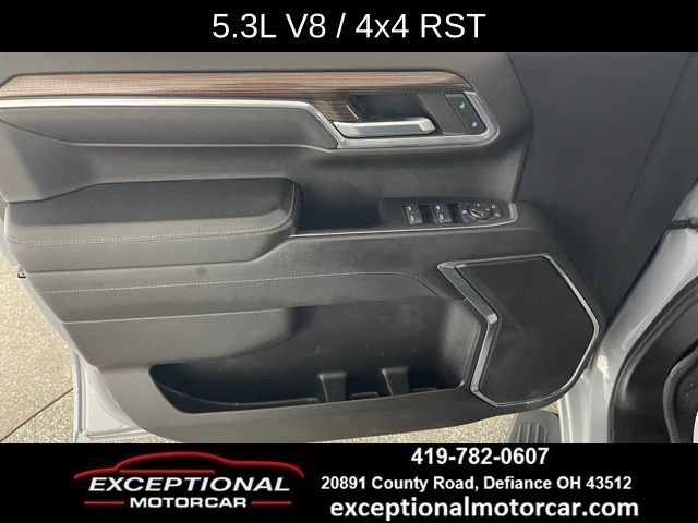 Used 2024 Chevrolet Silverado 1500 RST w/ Max Trailering Package AWD/4WD image 35