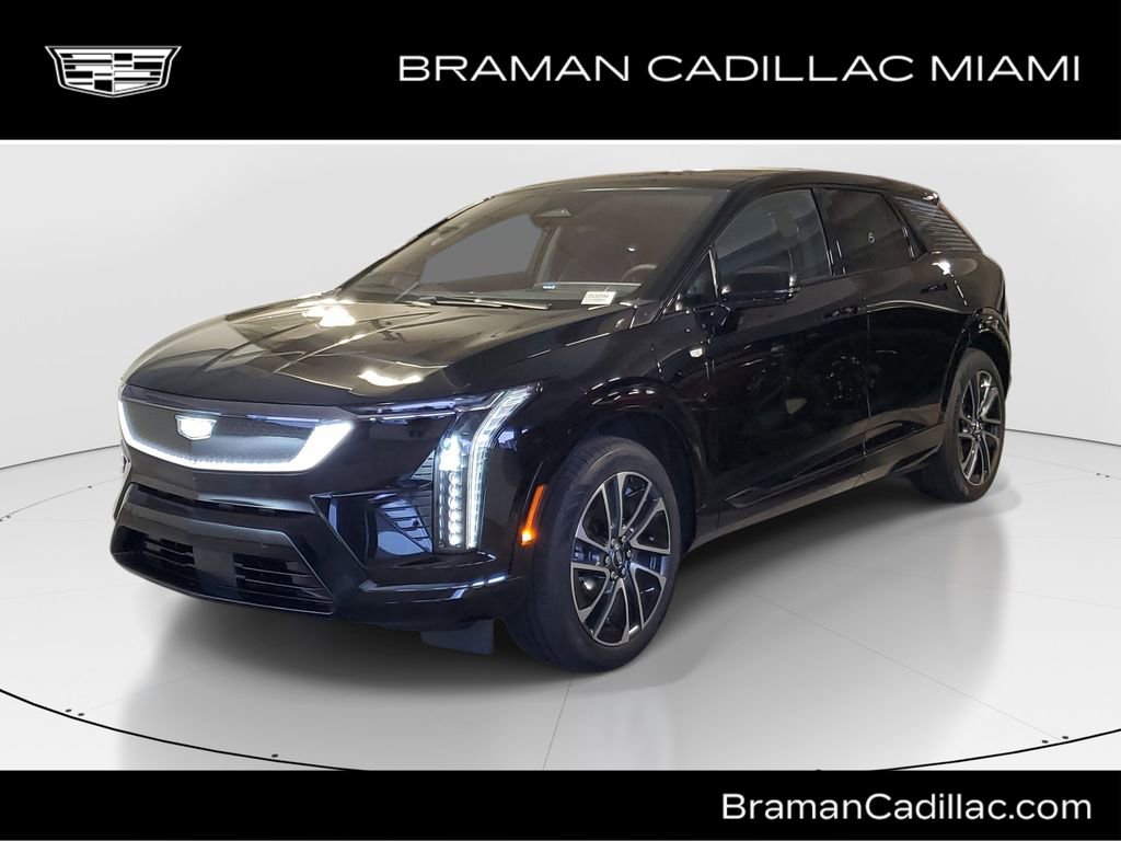 New 2025 Cadillac Optiq Sport 2 image 1
