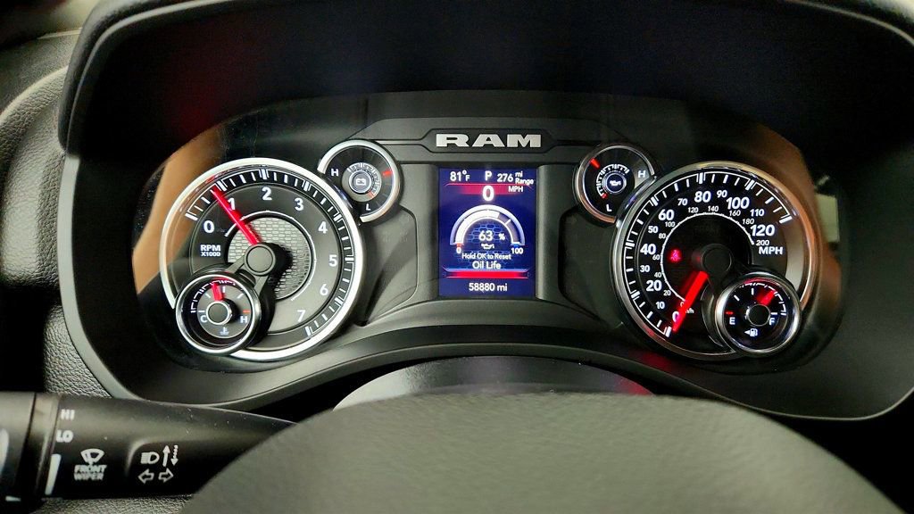 Used 2021 RAM 1500 Big Horn AWD/4WD image 14