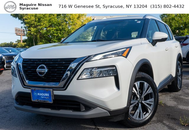 Used 2021 Nissan Rogue SV w/ Premium Package