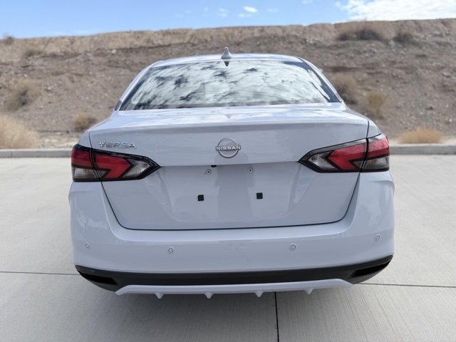 New 2025 Nissan Versa SV w/ Trunk Package image 7