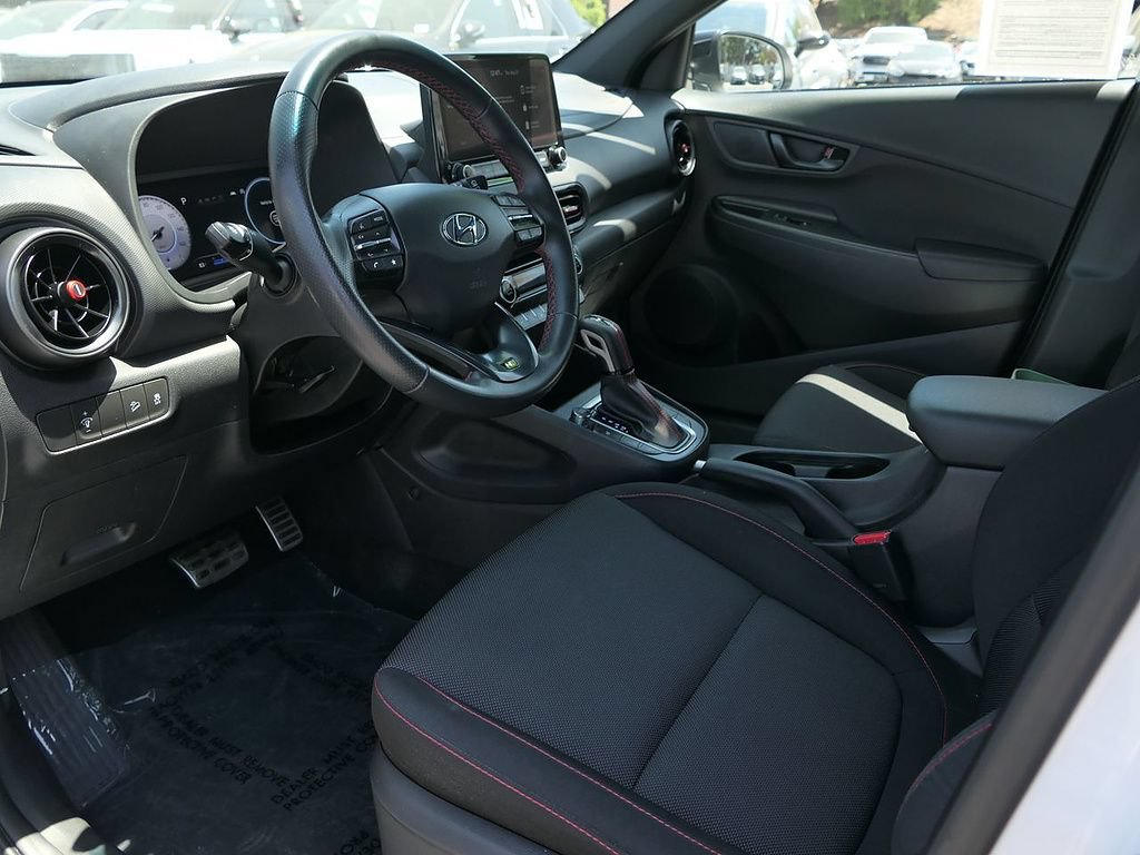 Used 2023 Hyundai Kona N Line AWD/4WD image 11