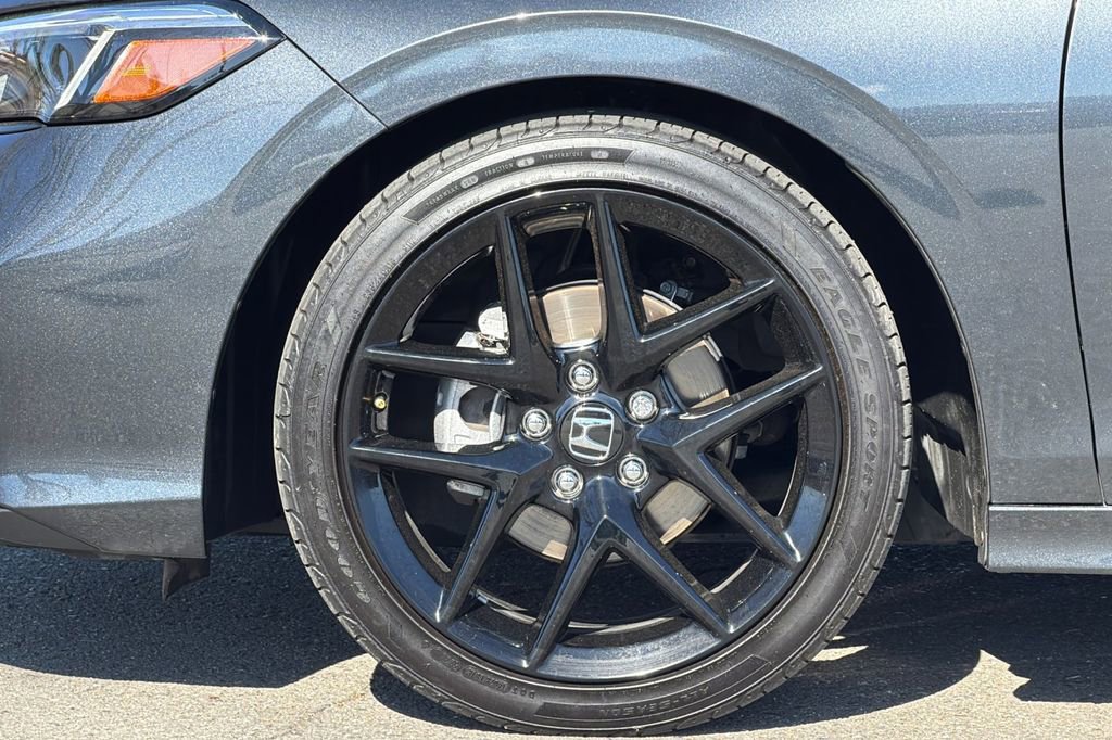 Certified 2025 Honda Civic Sport image 25
