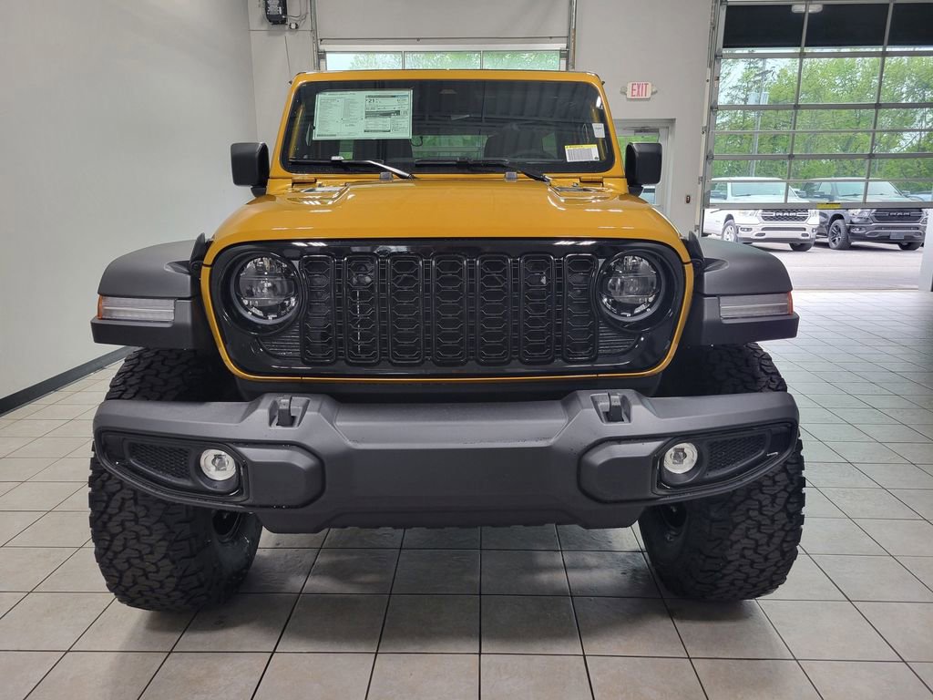 New 2026 Jeep Wrangler Unlimited Sport AWD/4WD image 2