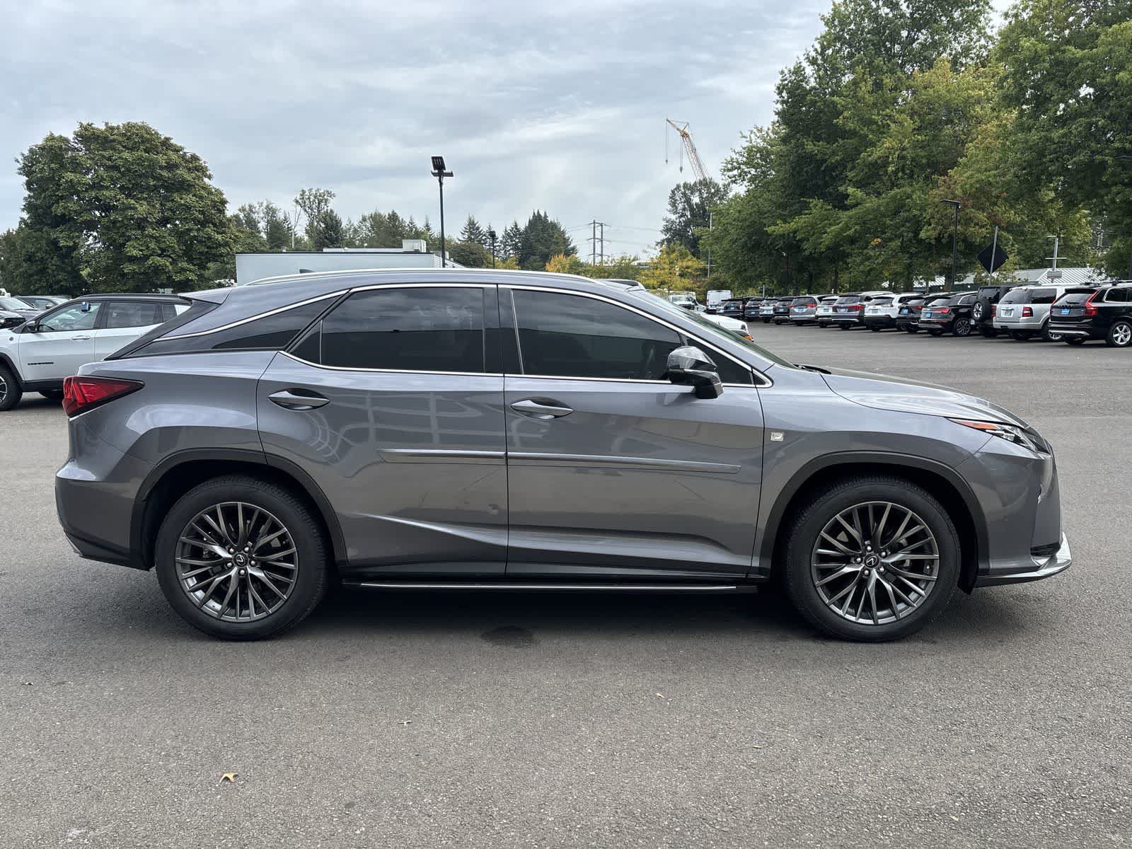 Used 2017 Lexus RX 350 F Sport w/ Cold Weather Package AWD/4WD image 5