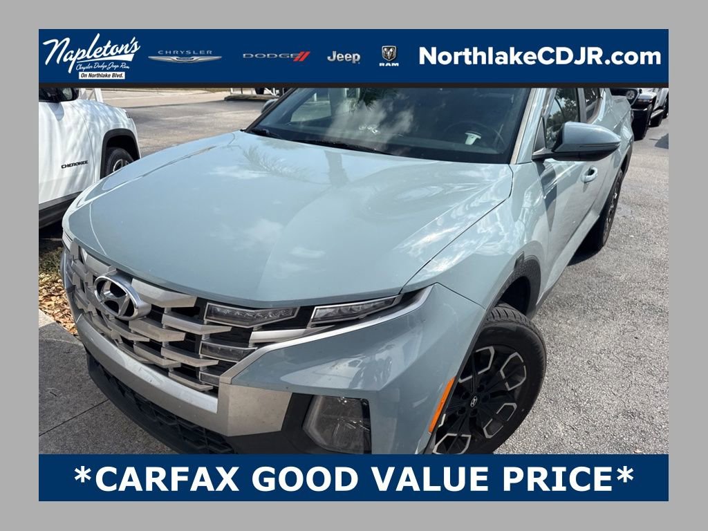 Used 2022 Hyundai Santa Cruz SEL Premium w/ Cargo Package image 1