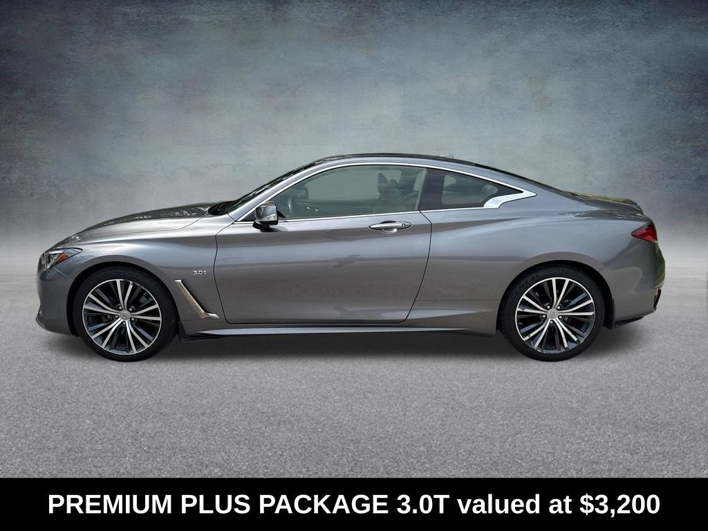 Used 2017 INFINITI Q60 3.0t w/ Premium Plus Package 3.0T AWD/4WD image 3