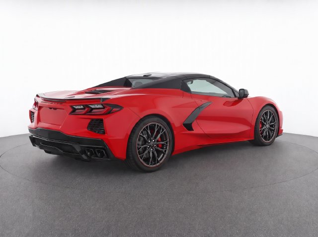 Used 2024 Chevrolet Corvette Stingray Preferred Conv RWD image 4