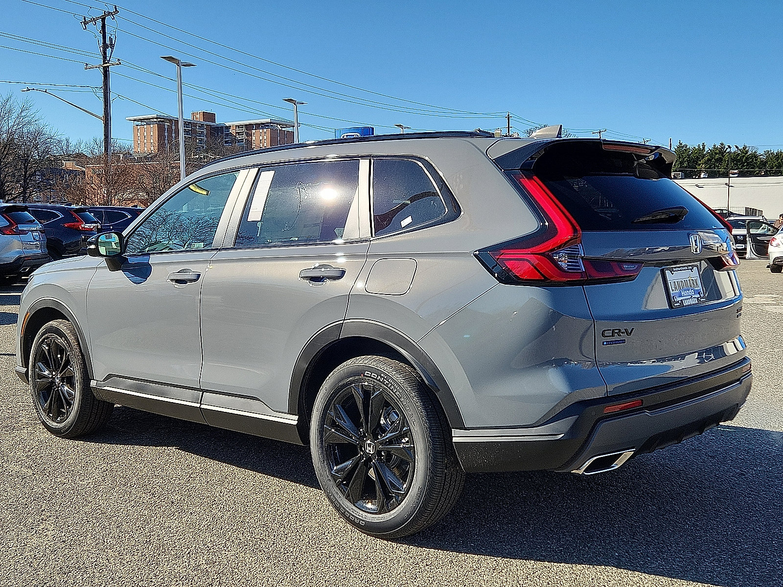 New 2026 Honda CR-V Sport Touring image 4