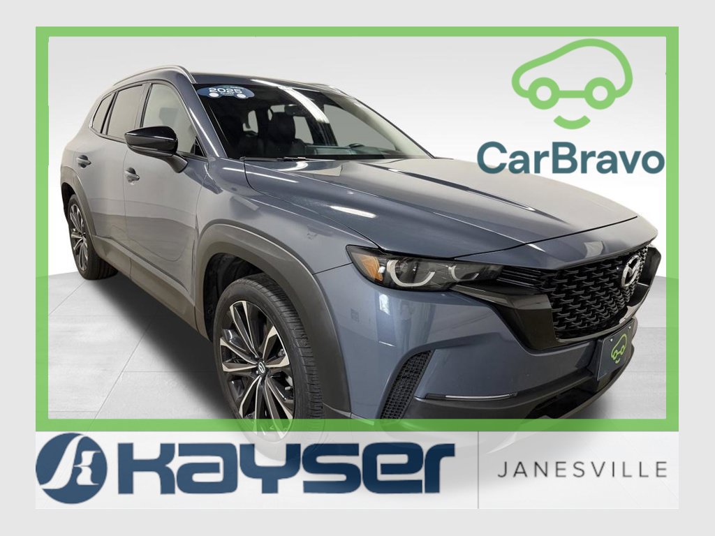 Used 2025 MAZDA CX-50 AWD 2.5 S w/ Premium Plus Pkg image 1