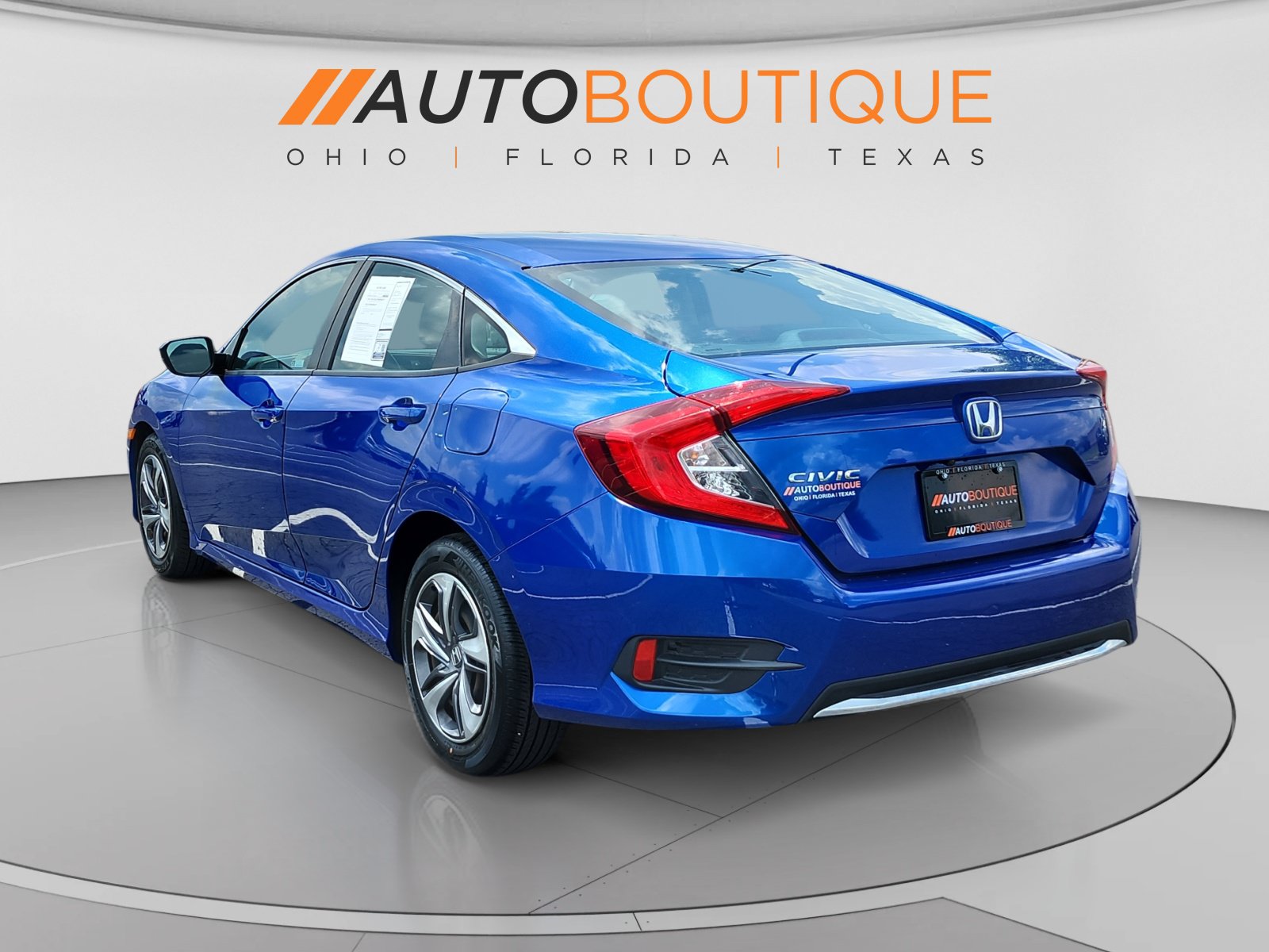 Used 2020 Honda Civic LX image 3