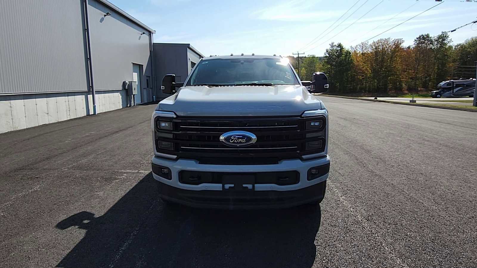 New 2026 Ford F250 Platinum image 3