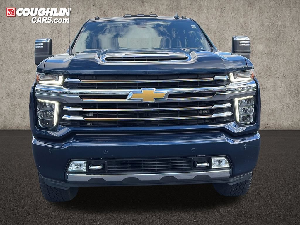 Used 2022 Chevrolet Silverado 2500 High Country w/ Safety Package II AWD/4WD video 2