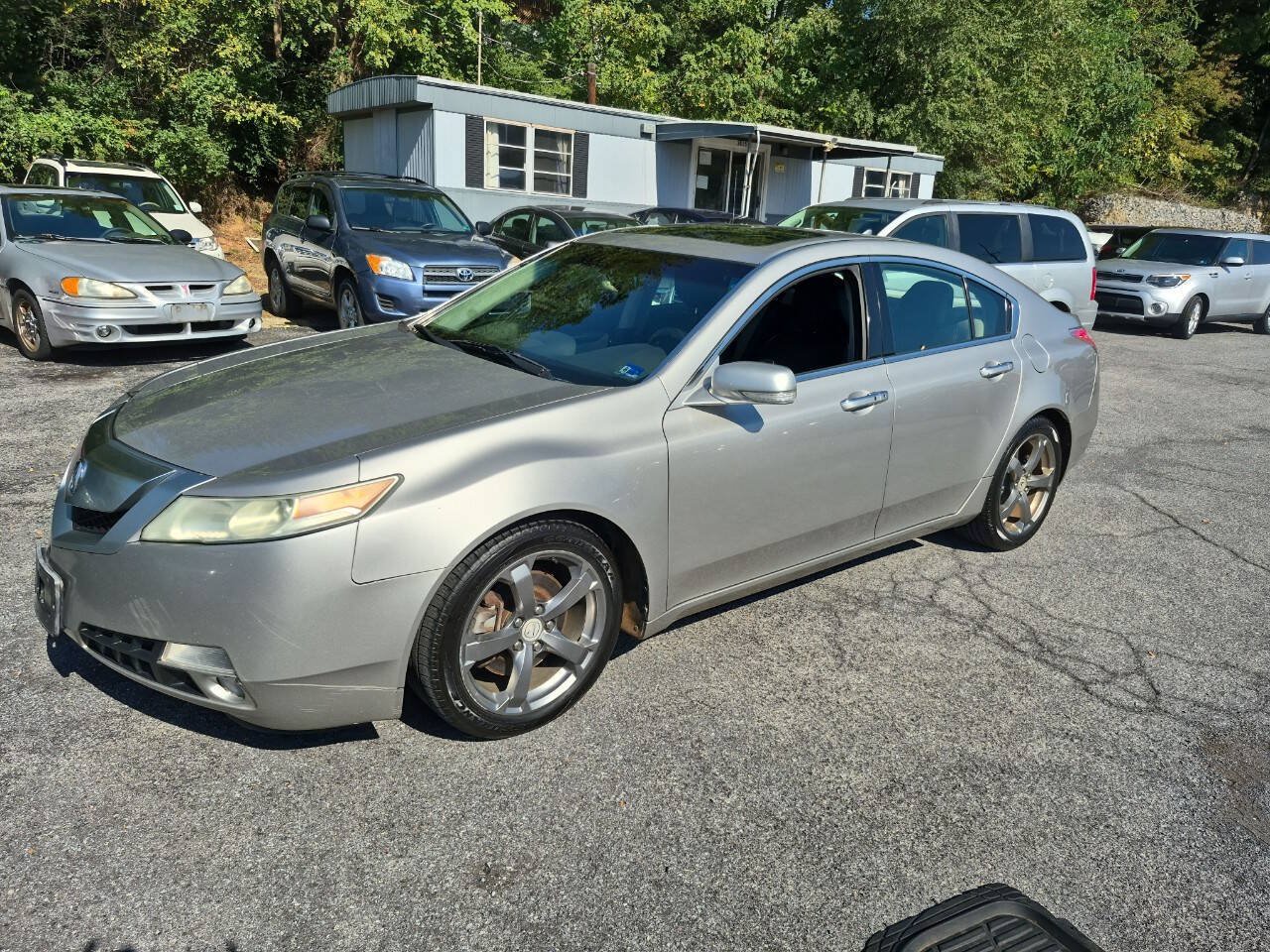 Used 2010 Acura TL w/ Technology Package AWD/4WD image 2