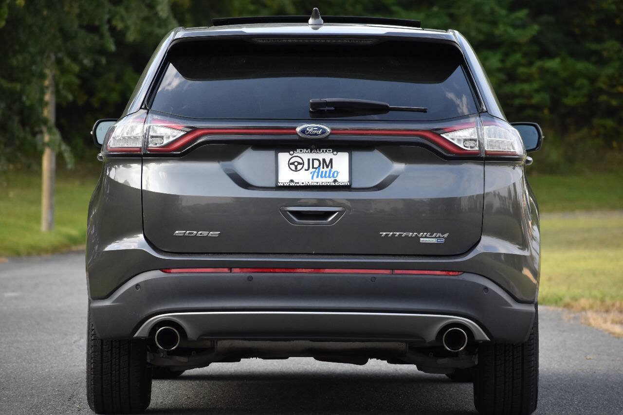 Used 2017 Ford Edge Titanium w/ Equipment Group 301A image 6