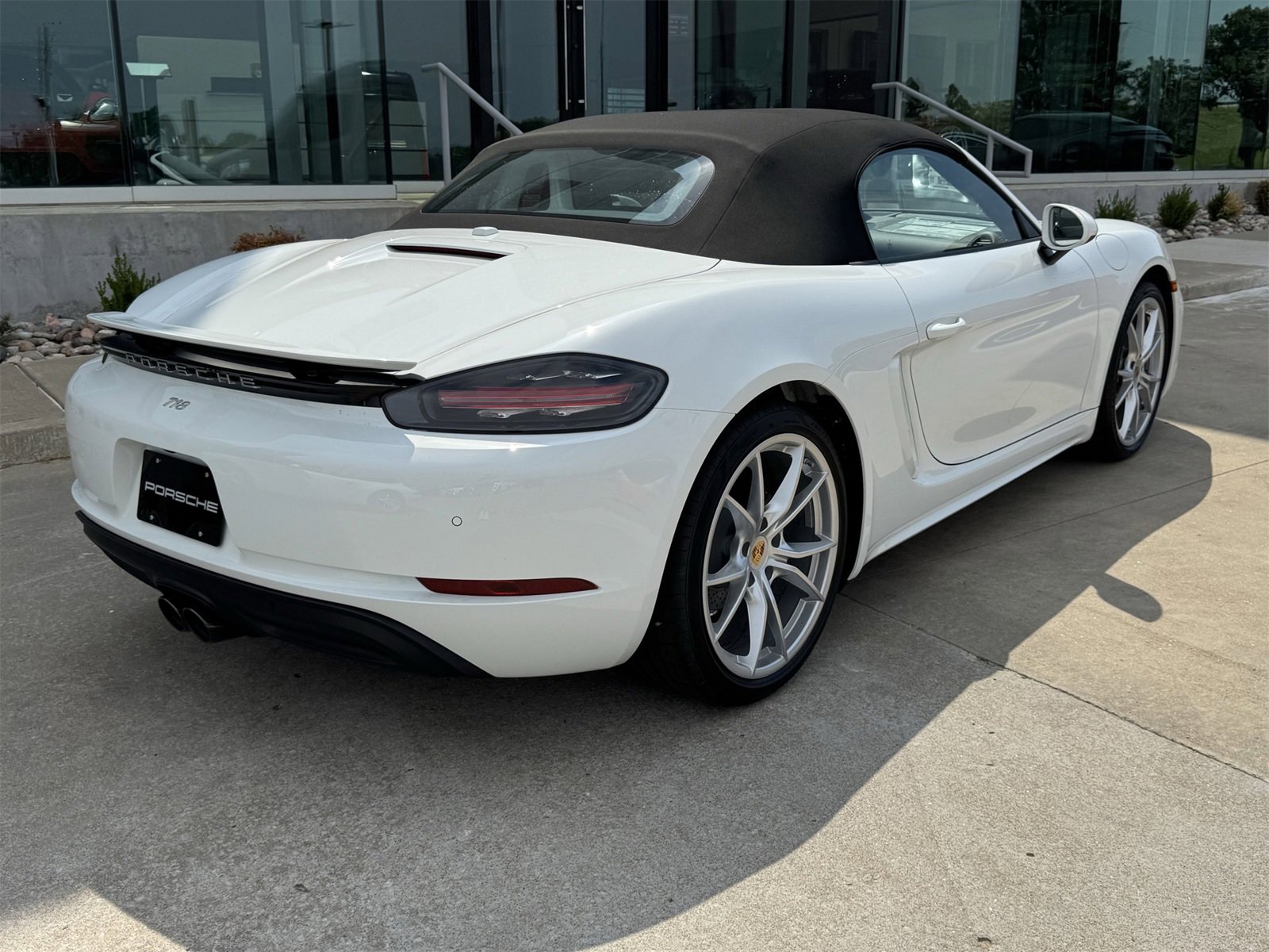 New 2025 Porsche 718 Boxster image 7