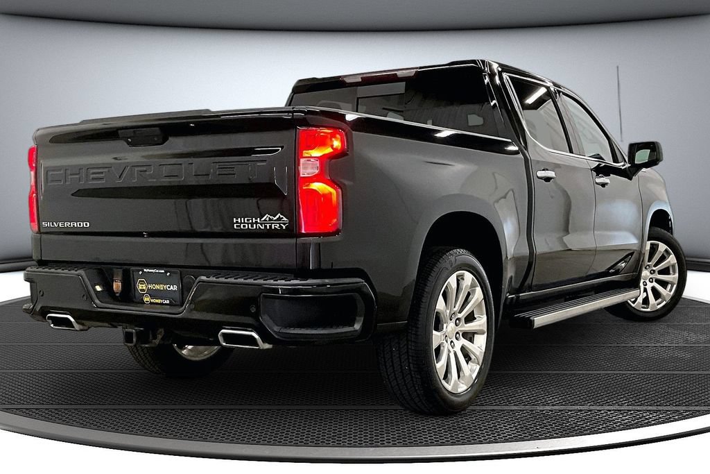 Used 2019 Chevrolet Silverado 1500 High Country w/ Trailer Camera Package AWD/4WD image 6