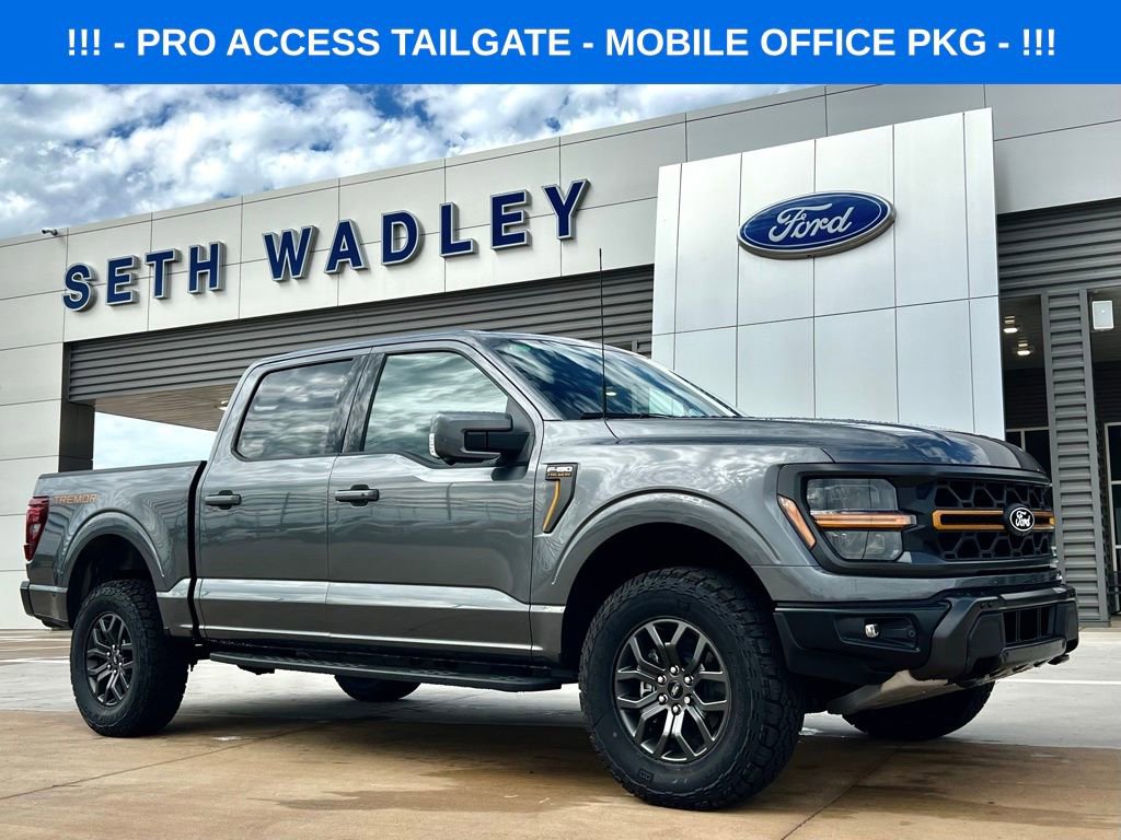 New 2025 Ford F150 Tremor