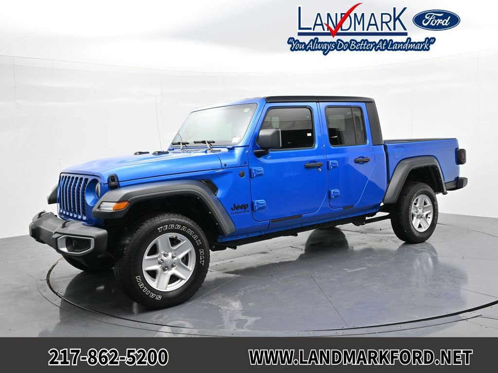Used 2023 Jeep Gladiator Sport
