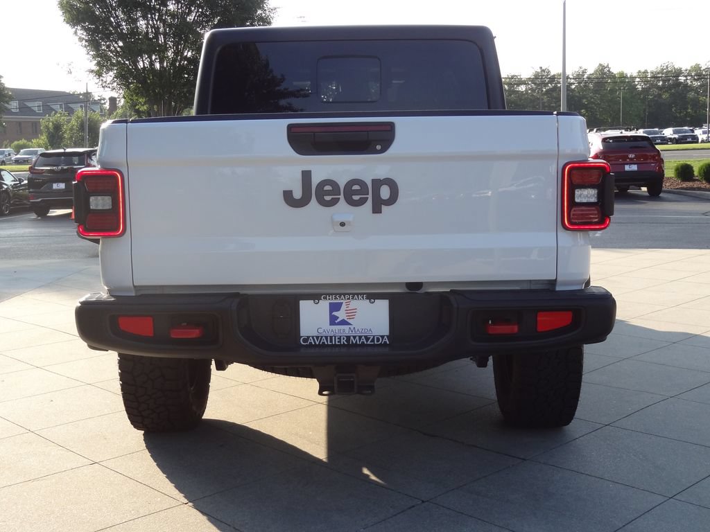 Used 2026 Jeep Gladiator Rubicon AWD/4WD image 5