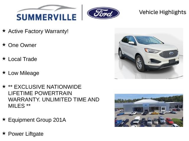 Certified 2024 Ford Edge SEL w/ Convenience Package AWD/4WD video 2