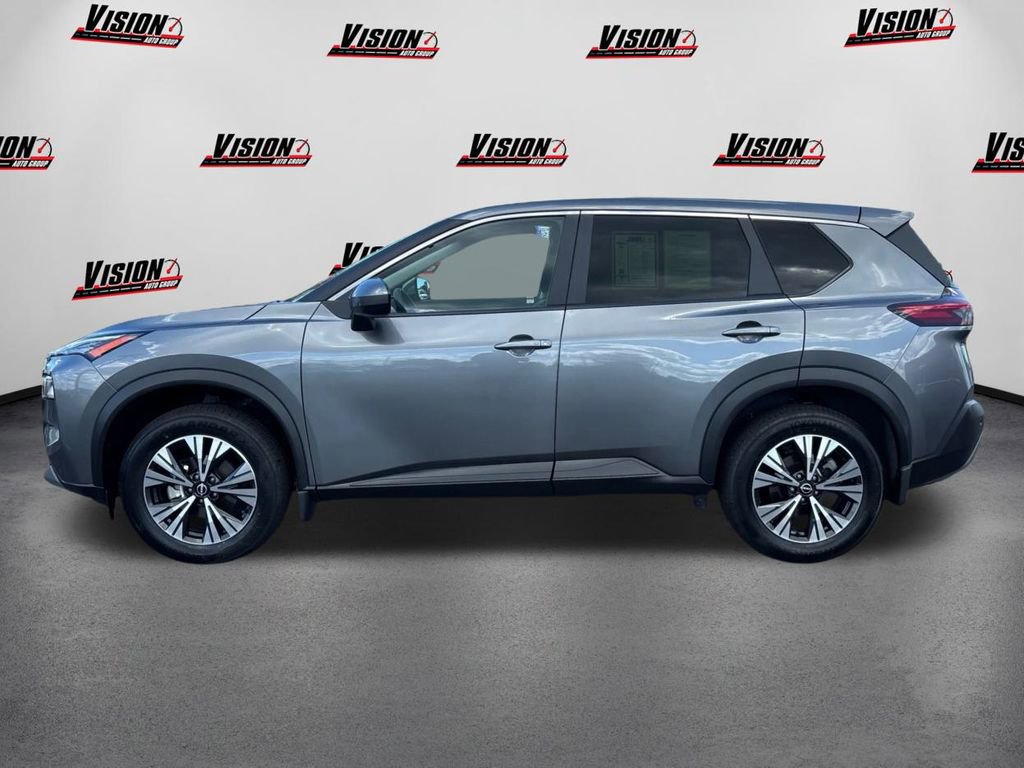 Certified 2023 Nissan Rogue SV image 8