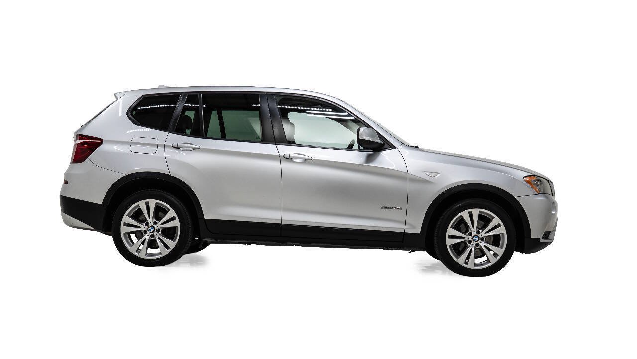 Used 2014 BMW X3 xDrive35i AWD/4WD image 5