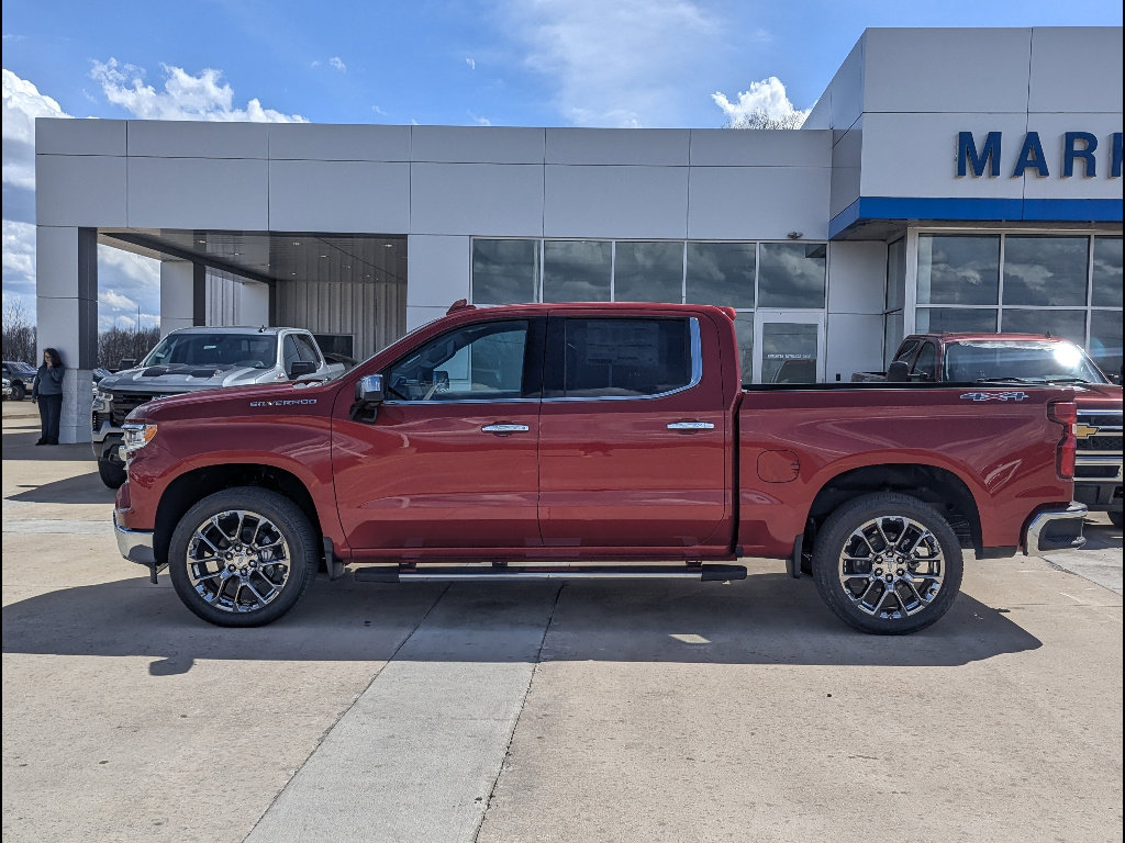 New 2026 Chevrolet Silverado 1500 LTZ image 9