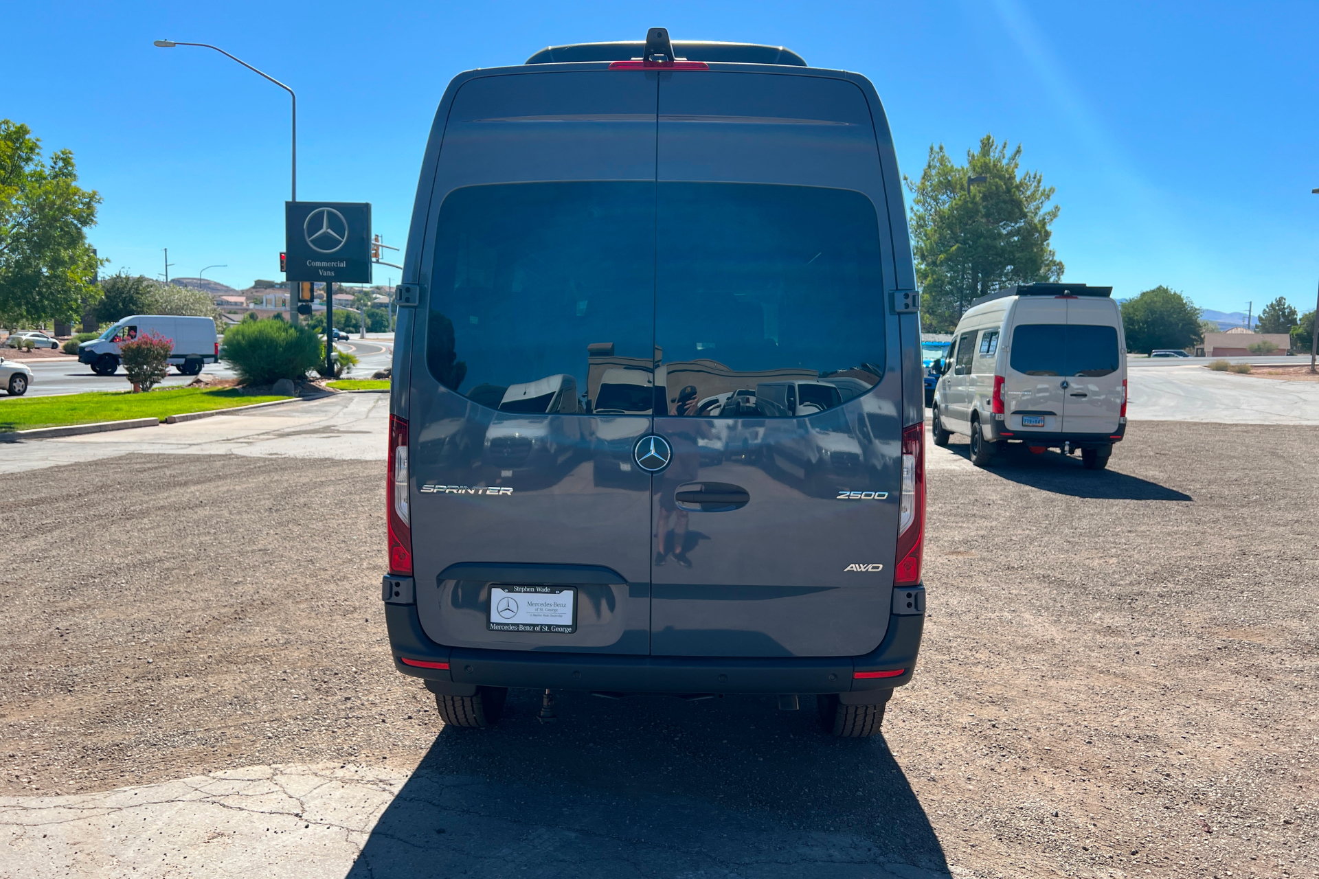 New 2026 Mercedes-Benz Sprinter 2500 image 4