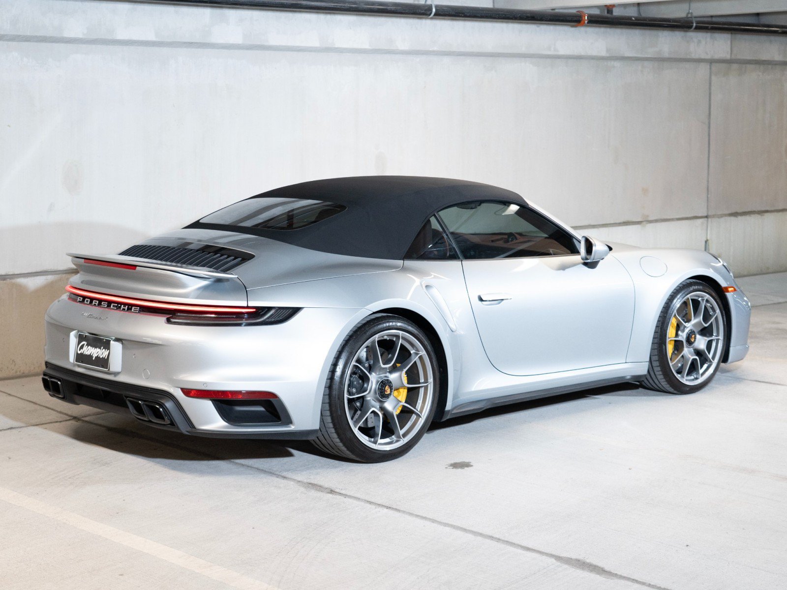 Certified 2021 Porsche 911 Turbo S AWD/4WD image 9